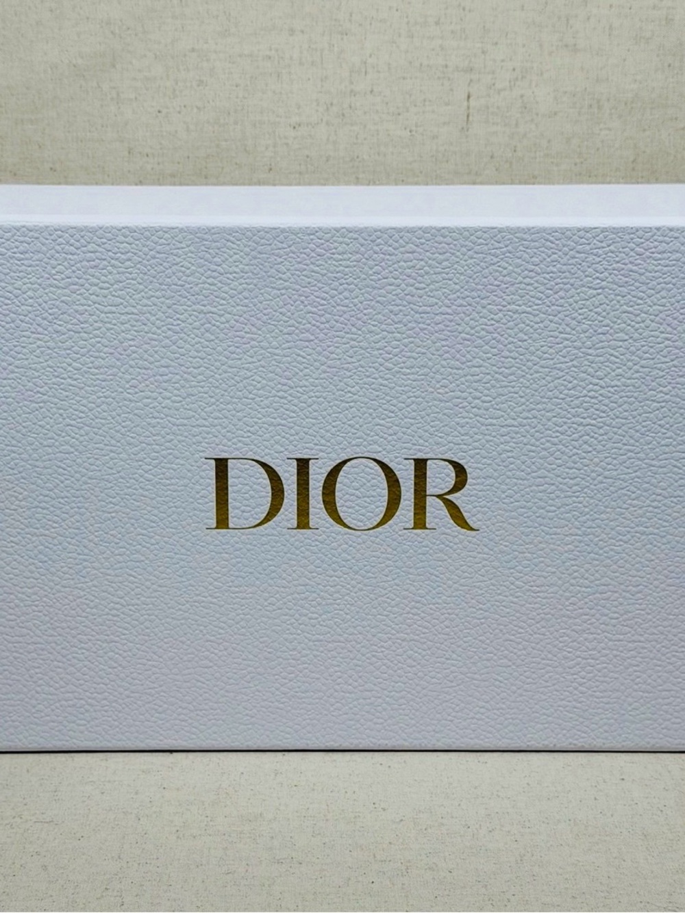 Christian Dior White Gift Box (Larger Size)